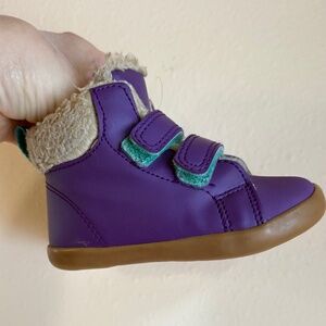 Ten Littles Size 5.5 Purple Toddler Shoes